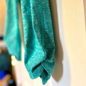 North Face athletic leggings, size M